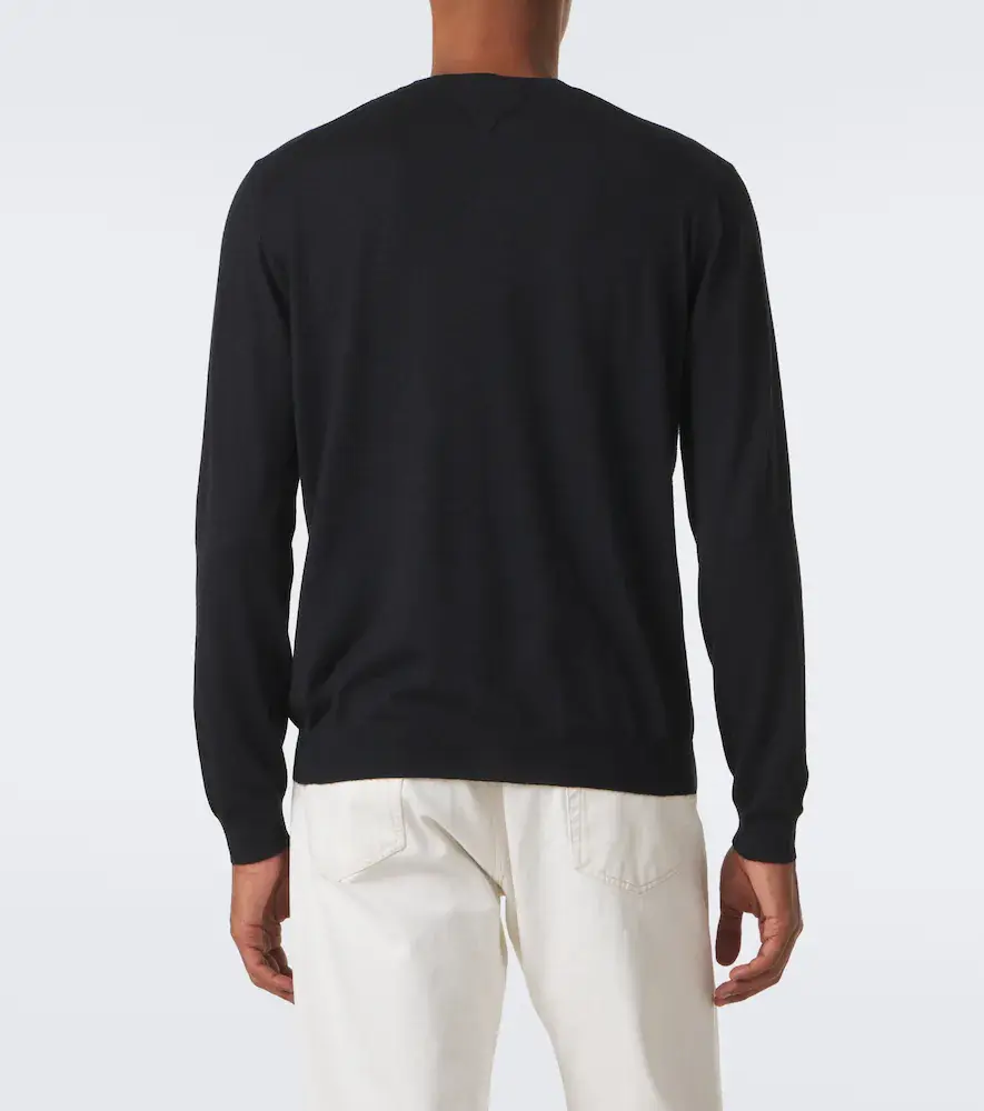 Prada Cashmere and silk sweater | Thumbnail 6 Prada Cashmere and silk sweater | Thumbnail 6