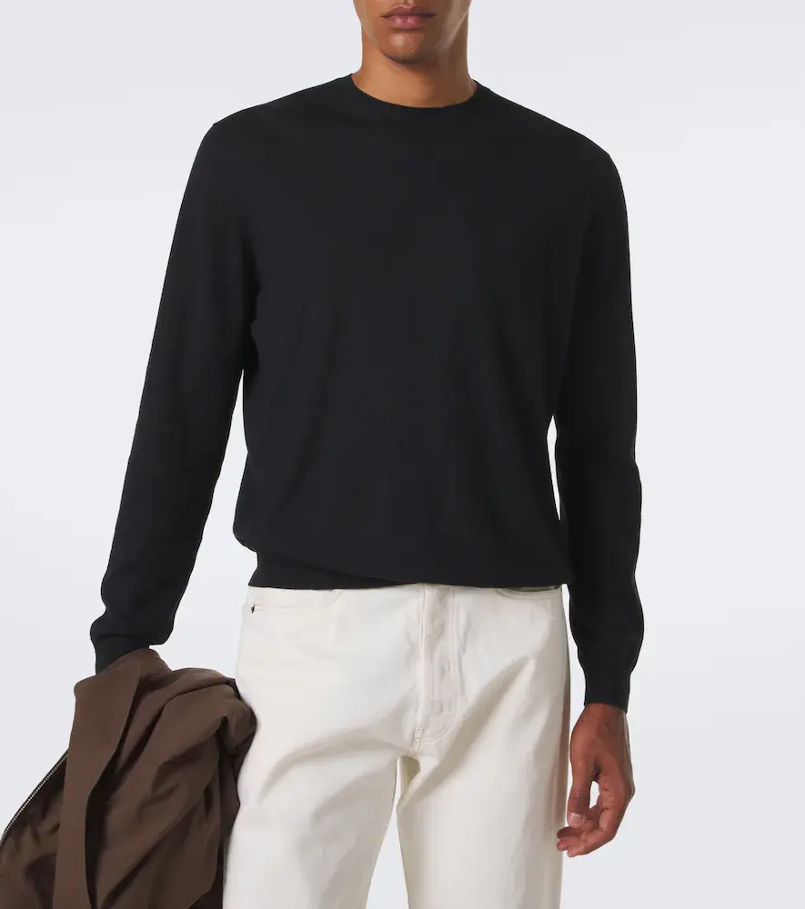 Prada Cashmere and silk sweater | Thumbnail 7 Prada Cashmere and silk sweater | Thumbnail 7