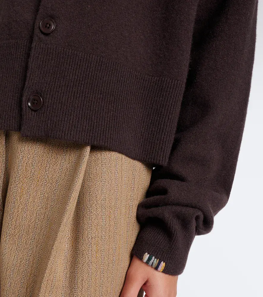 Extreme Cashmere N°170 Chou cashmere-blend cardigan | Thumbnail 2