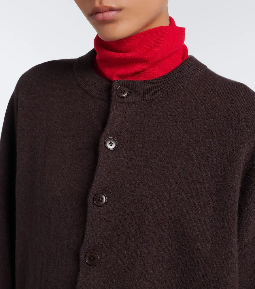 Extreme Cashmere N°170 Chou cashmere-blend cardigan | Thumbnail 6
