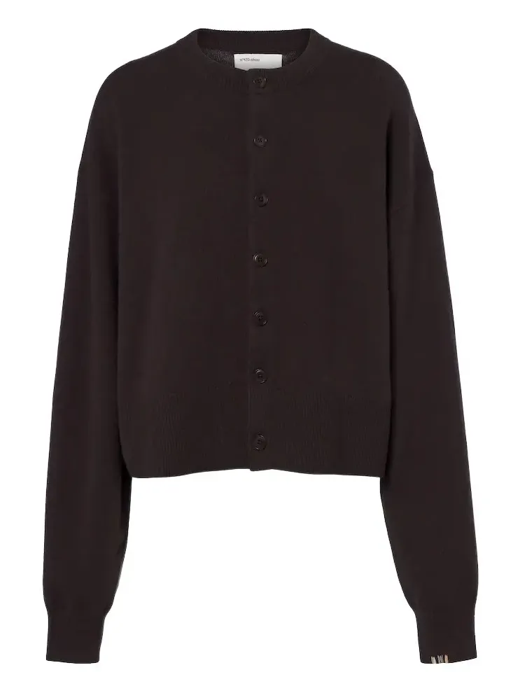 N°170 Chou cashmere-blend cardigan