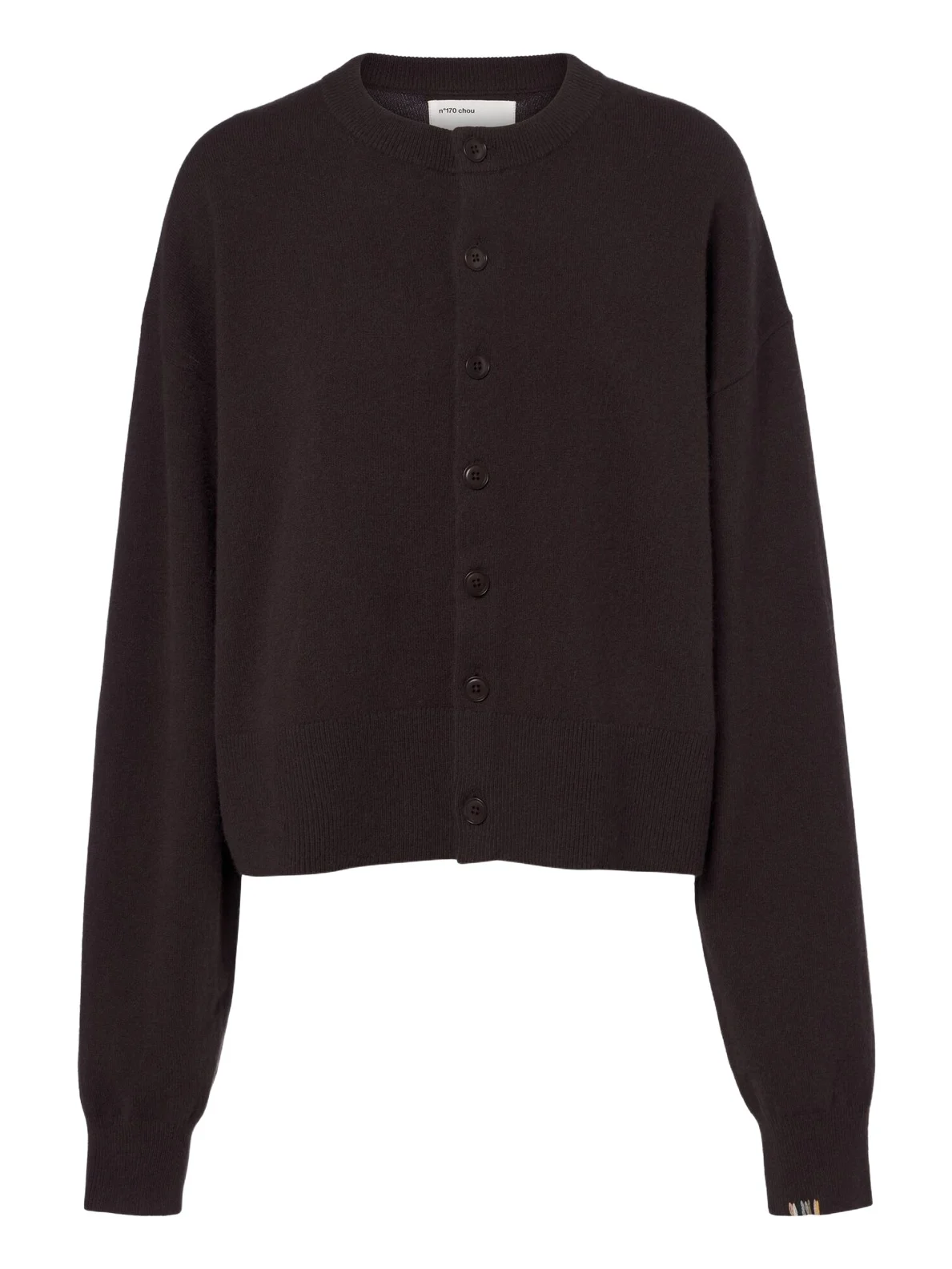 N°170 Chou cashmere-blend cardigan