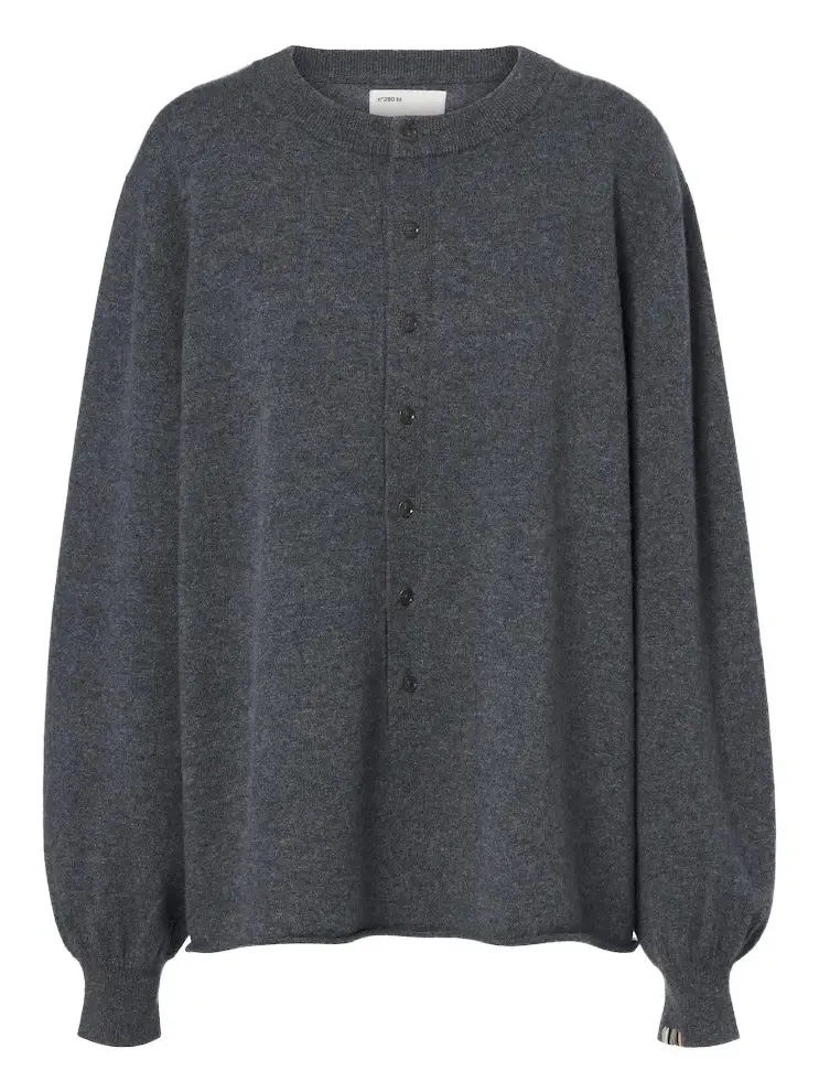 N°280 Bi cashmere-blend sweater