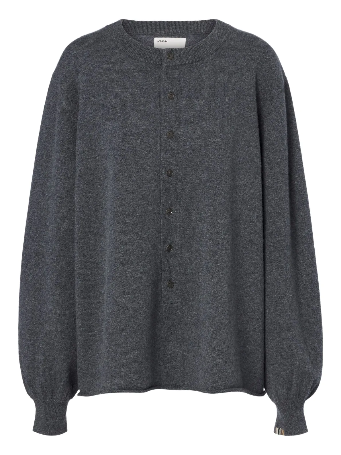 Extreme Cashmere N°280 Bi cashmere-blend sweater