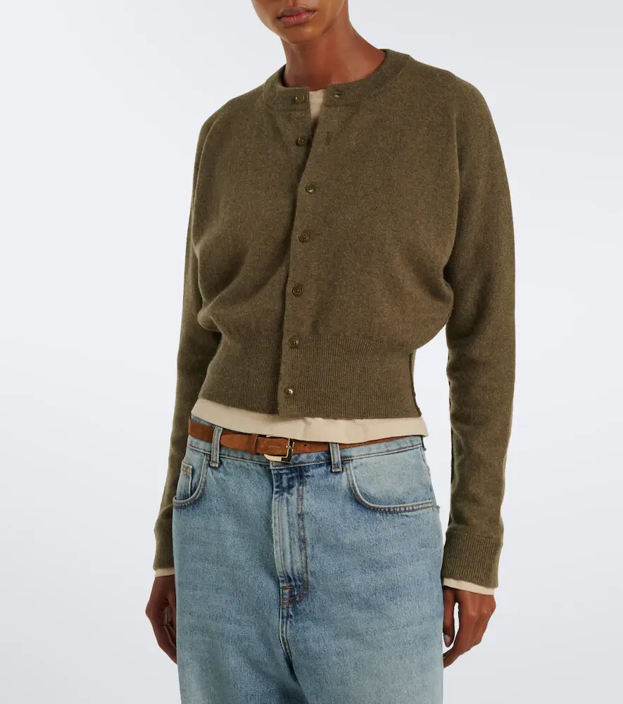 Extreme Cashmere N°257 Blouson cashmere-blend cardigan | Thumbnail 2 Extreme Cashmere N°257 Blouson cashmere-blend cardigan | Thumbnail 2