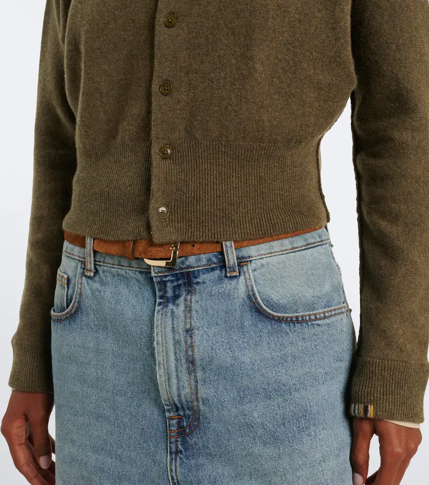 Extreme Cashmere N°257 Blouson cashmere-blend cardigan | Thumbnail 5 Extreme Cashmere N°257 Blouson cashmere-blend cardigan | Thumbnail 5