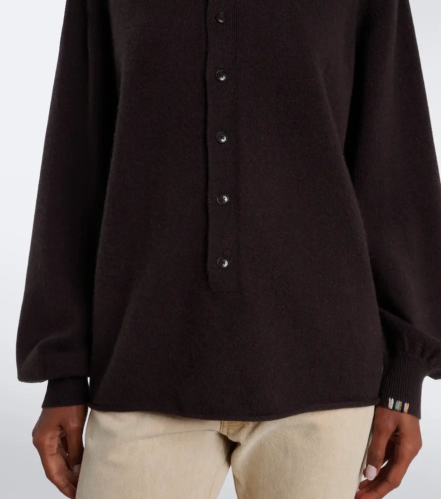 Extreme Cashmere N°280 Bi cashmere-blend sweater | Thumbnail 2 Extreme Cashmere N°280 Bi cashmere-blend sweater | Thumbnail 2