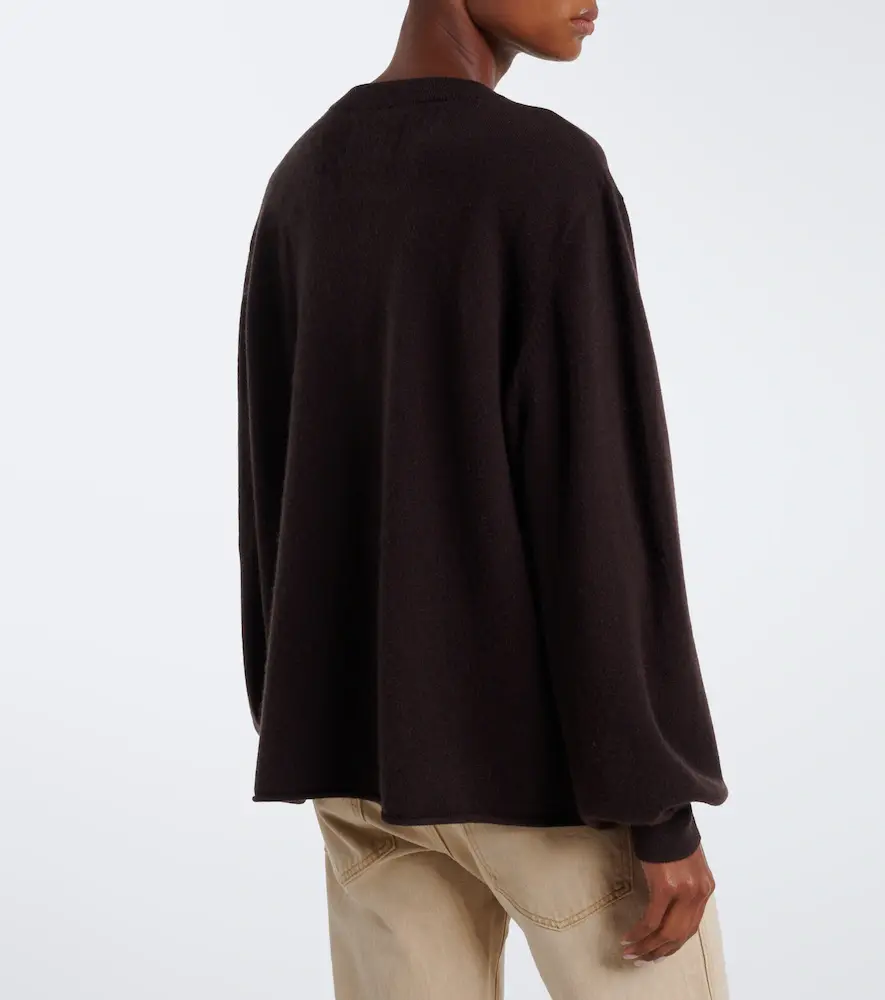 Extreme Cashmere N°280 Bi cashmere-blend sweater | Thumbnail 4 Extreme Cashmere N°280 Bi cashmere-blend sweater | Thumbnail 4