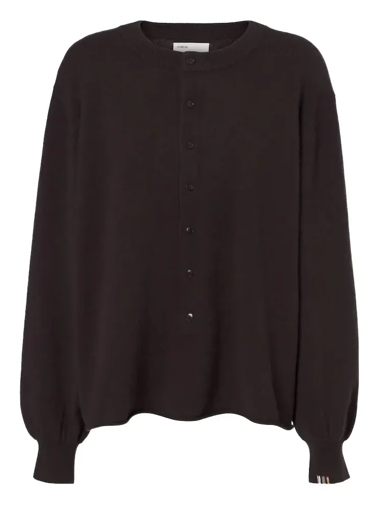 N°280 Bi cashmere-blend sweater