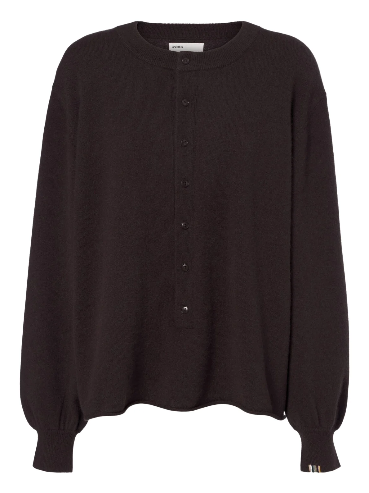 Extreme Cashmere N°280 Bi cashmere-blend sweater