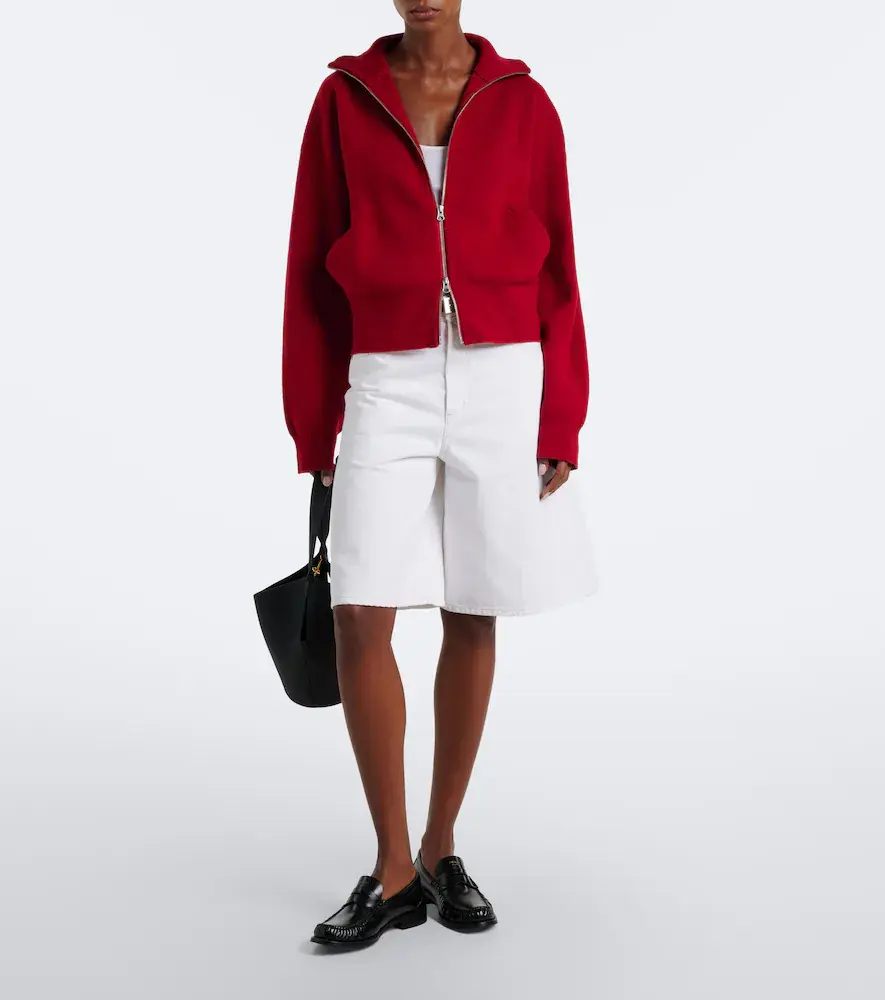 Extreme Cashmere N°385 Xtra Cute cashmere zip-up sweater | Thumbnail 2 Extreme Cashmere N°385 Xtra Cute cashmere zip-up sweater | Thumbnail 2