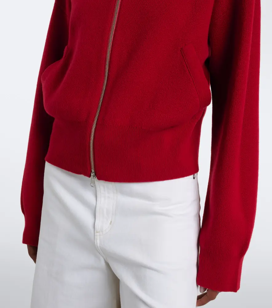 Extreme Cashmere N°385 Xtra Cute cashmere zip-up sweater | Thumbnail 3 Extreme Cashmere N°385 Xtra Cute cashmere zip-up sweater | Thumbnail 3