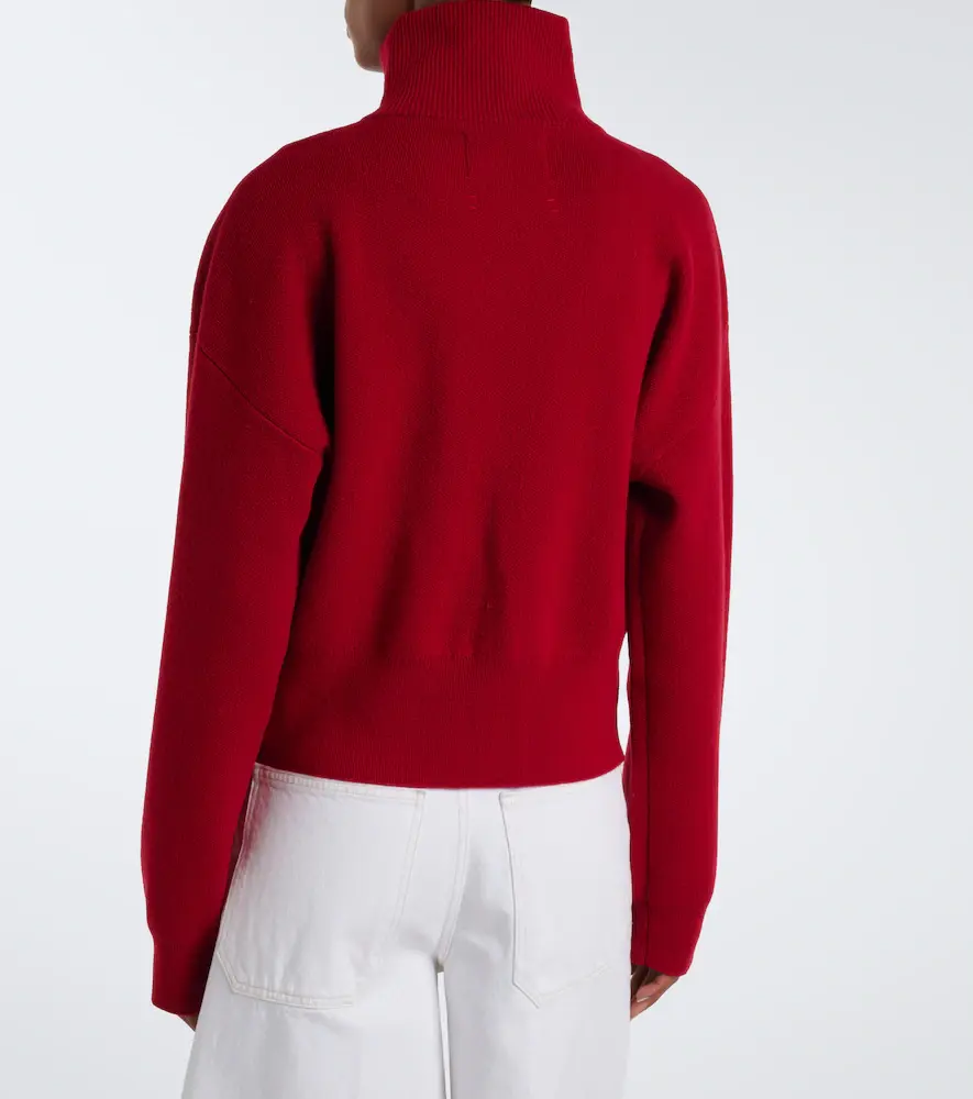 Extreme Cashmere N°385 Xtra Cute cashmere zip-up sweater | Thumbnail 4 Extreme Cashmere N°385 Xtra Cute cashmere zip-up sweater | Thumbnail 4