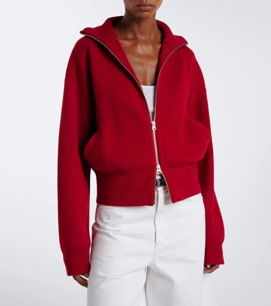 Extreme Cashmere N°385 Xtra Cute cashmere zip-up sweater | Thumbnail 5 Extreme Cashmere N°385 Xtra Cute cashmere zip-up sweater | Thumbnail 5