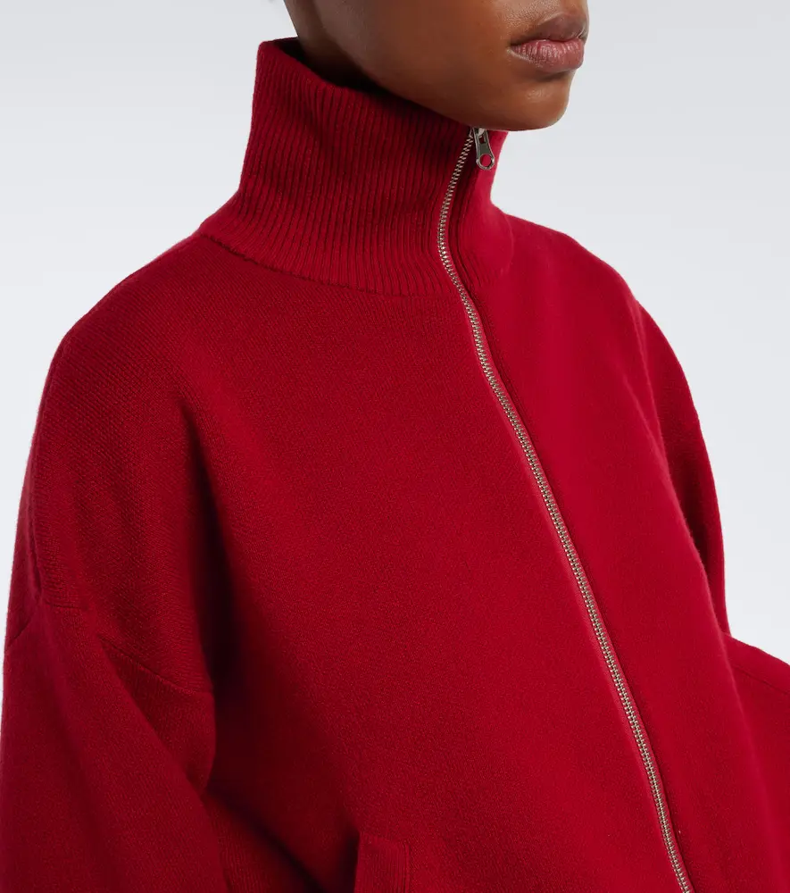 Extreme Cashmere N°385 Xtra Cute cashmere zip-up sweater | Thumbnail 6 Extreme Cashmere N°385 Xtra Cute cashmere zip-up sweater | Thumbnail 6