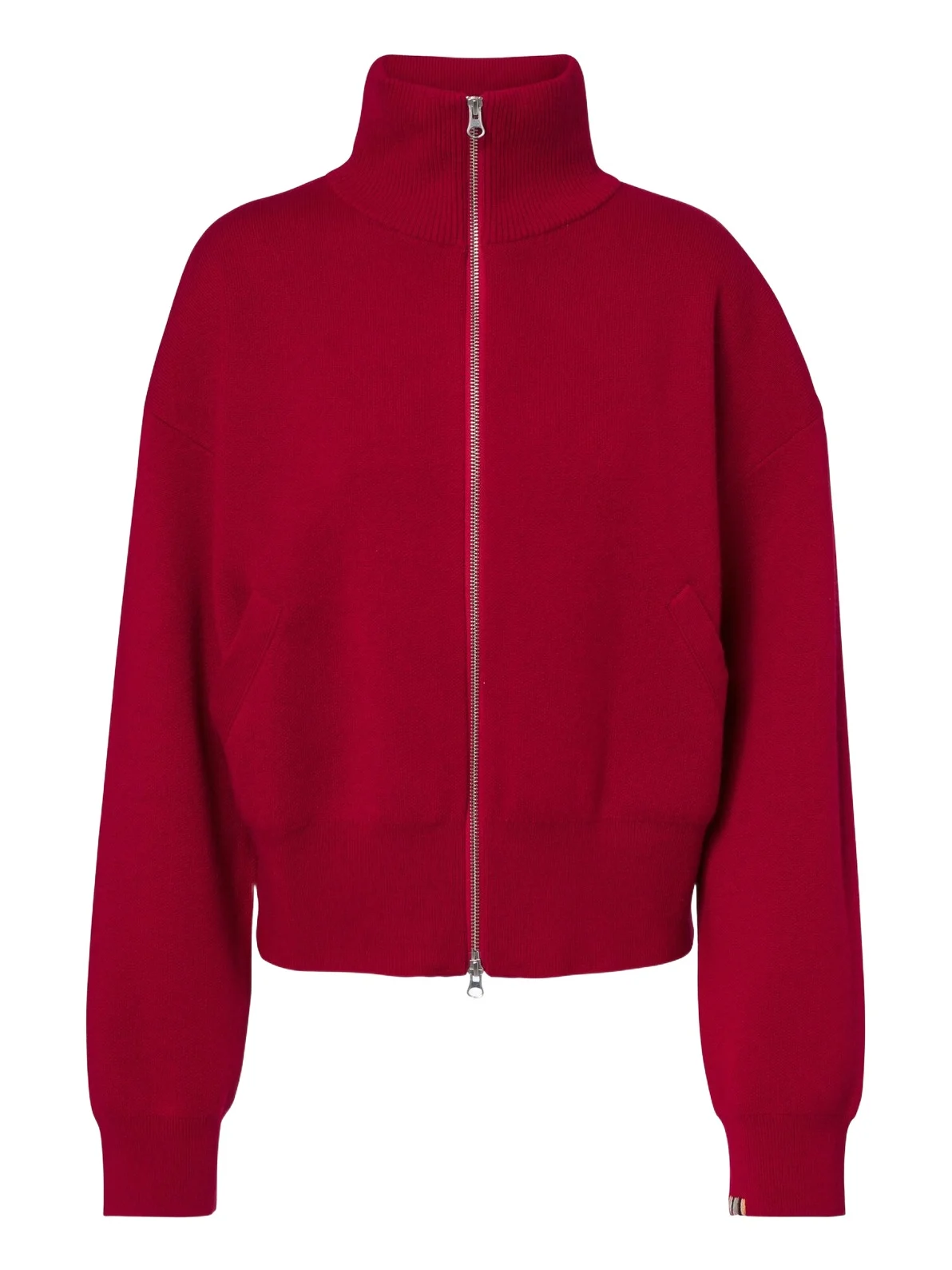 N°385 Xtra Cute cashmere zip-up sweater