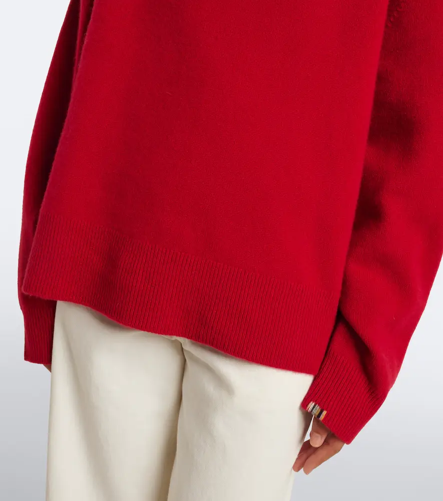 Extreme Cashmere N°457 Jack cashmere-blend sweater | Thumbnail 2 Extreme Cashmere N°457 Jack cashmere-blend sweater | Thumbnail 2