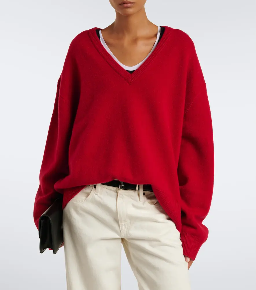 Extreme Cashmere N°457 Jack cashmere-blend sweater | Thumbnail 4 Extreme Cashmere N°457 Jack cashmere-blend sweater | Thumbnail 4