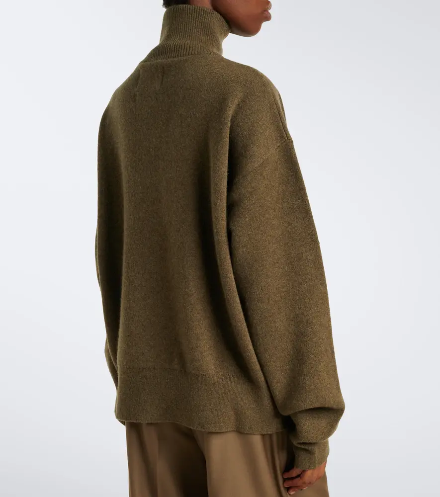 Extreme Cashmere N°319 Xtra Out cashmere zip-up sweater | Thumbnail 5