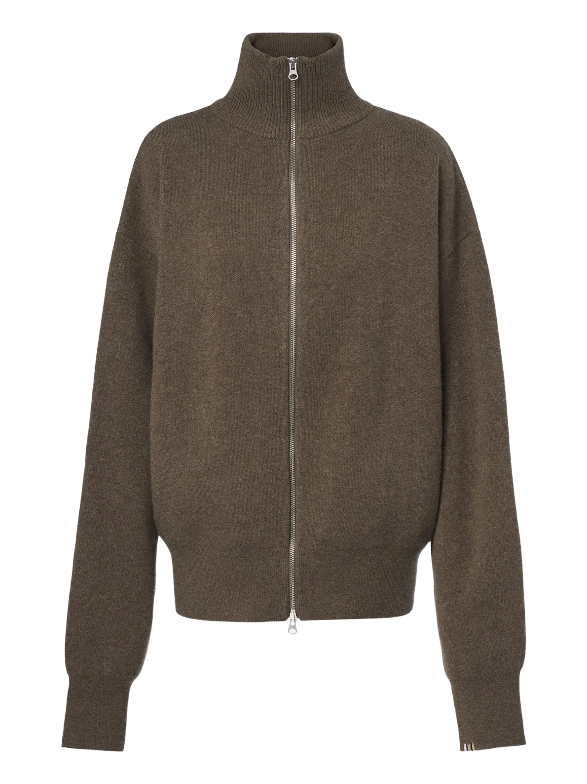 N°319 Xtra Out cashmere zip-up sweater N°319 Xtra Out cashmere zip-up sweater