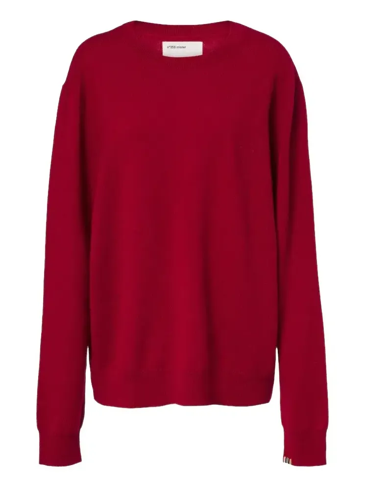 N°358 Mister cashmere-blend sweater N°358 Mister cashmere-blend sweater
