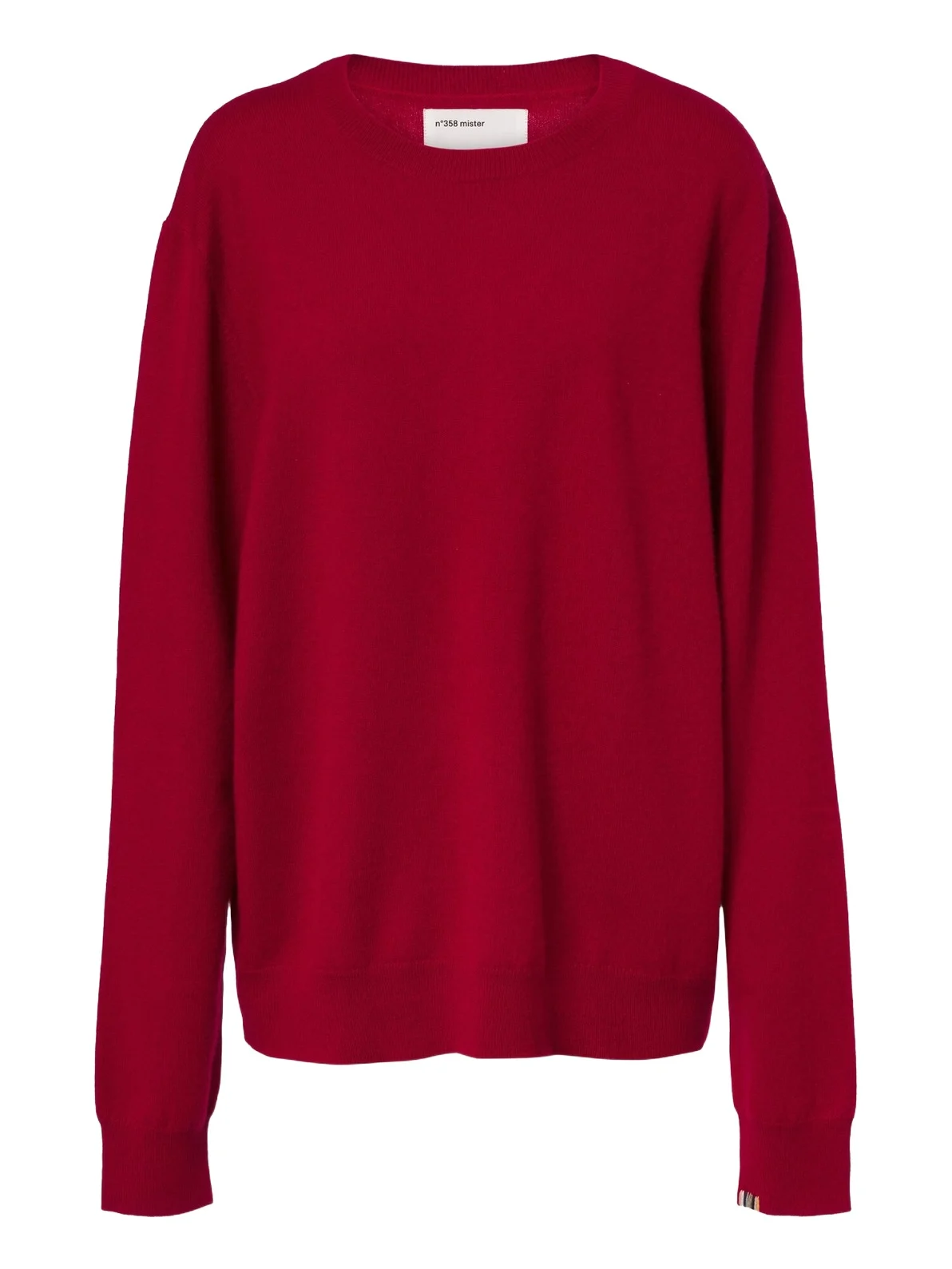 Extreme Cashmere N°358 Mister cashmere-blend sweater