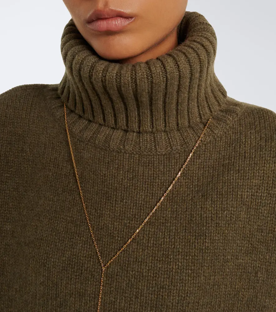Extreme Cashmere N°20 Oversize Xtra cashmere sweater | Thumbnail 2