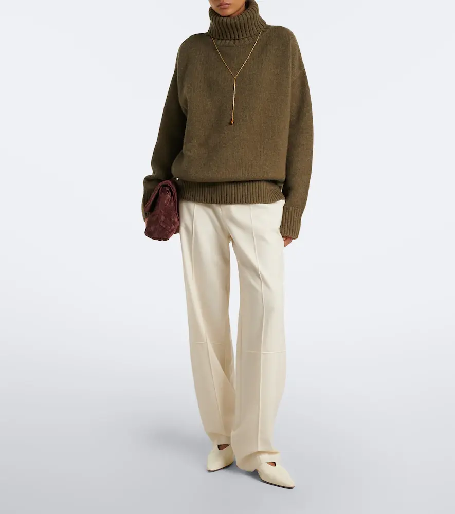 Extreme Cashmere N°20 Oversize Xtra cashmere sweater | Thumbnail 3