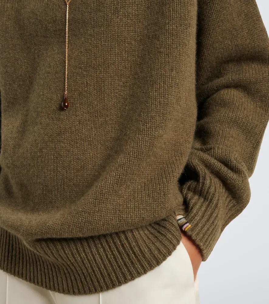 Extreme Cashmere N°20 Oversize Xtra cashmere sweater | Thumbnail 4