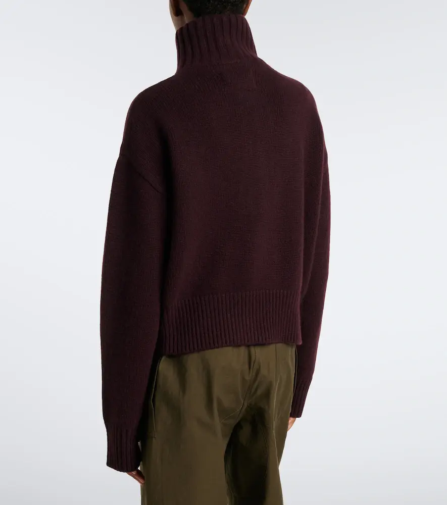 Extreme Cashmere N°438 Xtra Fab cashmere zip-up sweater | Thumbnail 2 Extreme Cashmere N°438 Xtra Fab cashmere zip-up sweater | Thumbnail 2