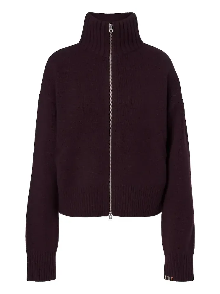 N°438 Xtra Fab cashmere zip-up sweater
