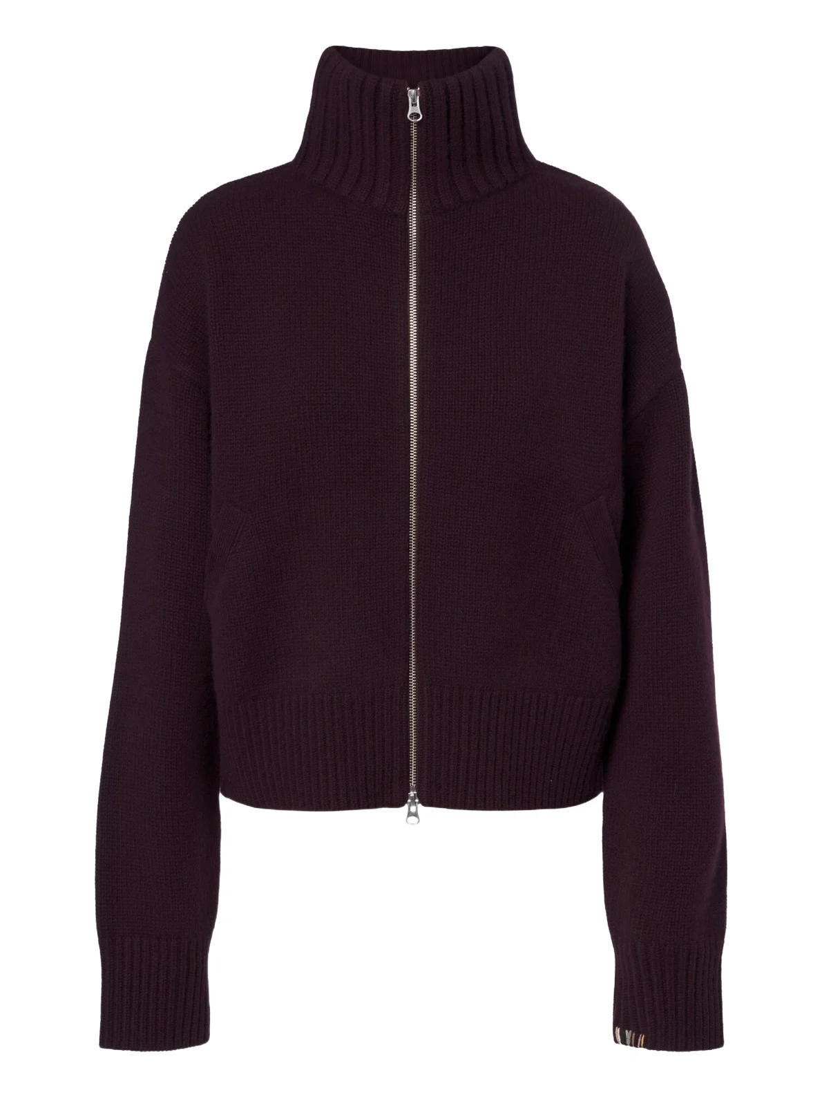 N°438 Xtra Fab cashmere zip-up sweater N°438 Xtra Fab cashmere zip-up sweater