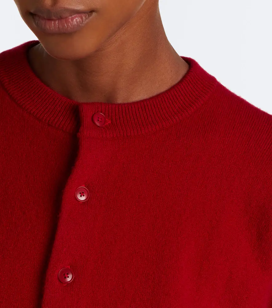 Extreme Cashmere N°257 Blouson cashmere-blend cardigan | Thumbnail 2 Extreme Cashmere N°257 Blouson cashmere-blend cardigan | Thumbnail 2
