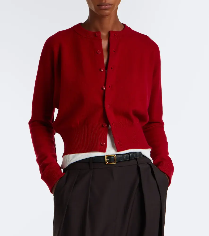 Extreme Cashmere N°257 Blouson cashmere-blend cardigan | Thumbnail 6 Extreme Cashmere N°257 Blouson cashmere-blend cardigan | Thumbnail 6