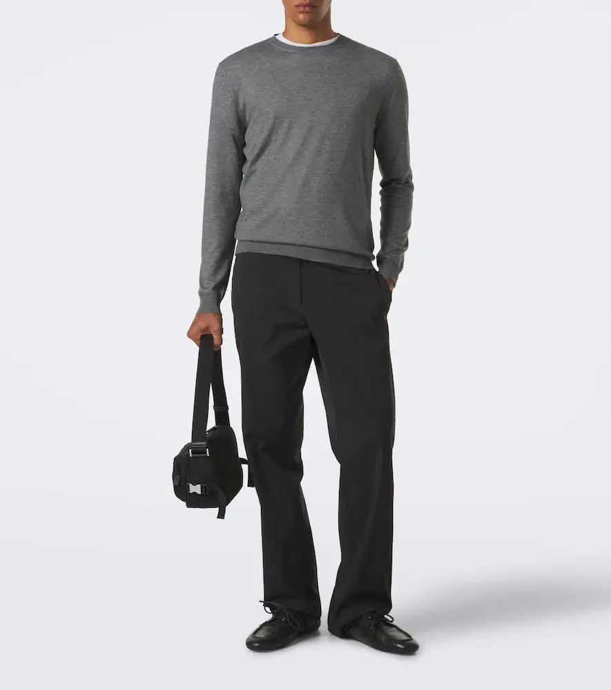 Prada Cashmere and silk sweater | Thumbnail 5 Prada Cashmere and silk sweater | Thumbnail 5