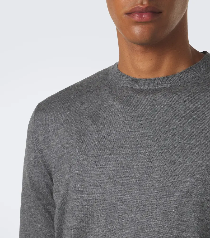 Prada Cashmere and silk sweater | Thumbnail 6 Prada Cashmere and silk sweater | Thumbnail 6