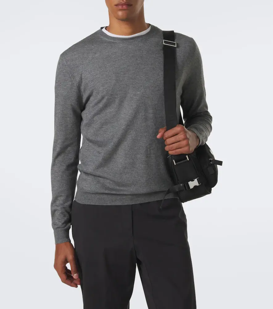 Prada Cashmere and silk sweater | Thumbnail 7 Prada Cashmere and silk sweater | Thumbnail 7
