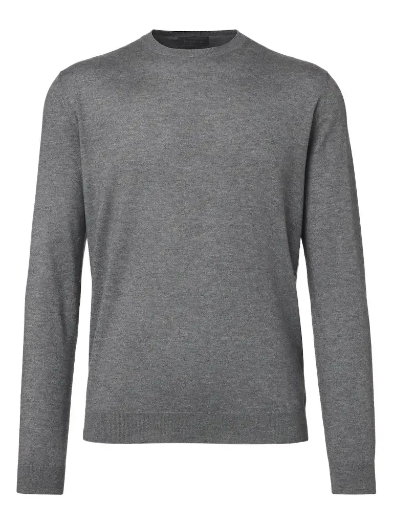 Cashmere and silk sweater Cashmere and silk sweater