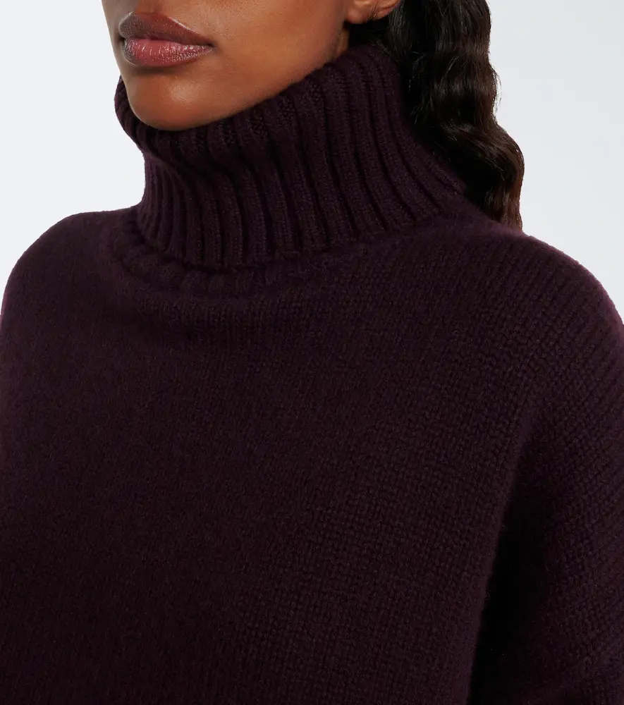 Extreme Cashmere N°434 Crop Xtra cashmere sweater | Thumbnail 3 Extreme Cashmere N°434 Crop Xtra cashmere sweater | Thumbnail 3