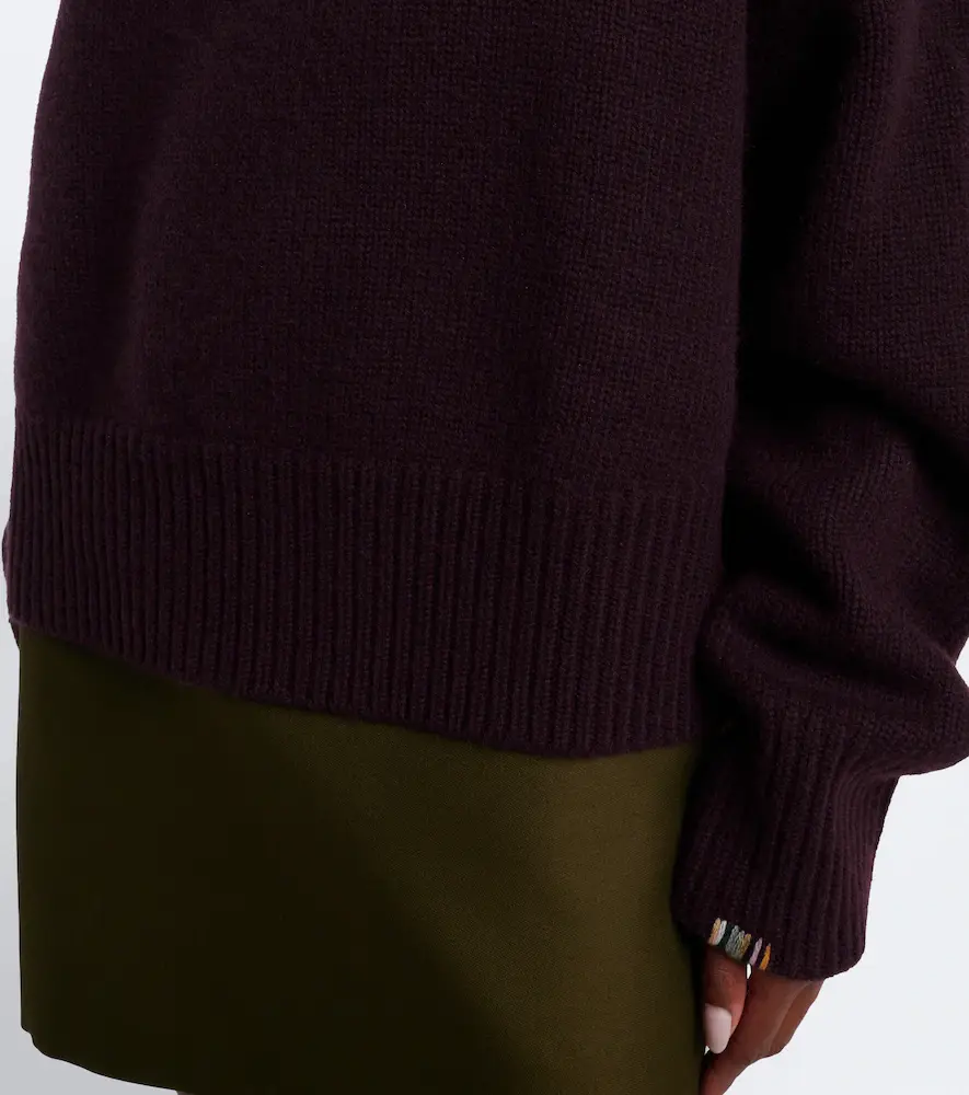 Extreme Cashmere N°434 Crop Xtra cashmere sweater | Thumbnail 4 Extreme Cashmere N°434 Crop Xtra cashmere sweater | Thumbnail 4