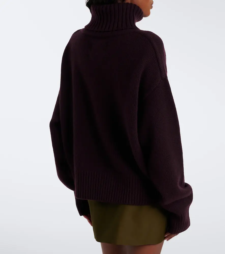 Extreme Cashmere N°434 Crop Xtra cashmere sweater | Thumbnail 5 Extreme Cashmere N°434 Crop Xtra cashmere sweater | Thumbnail 5