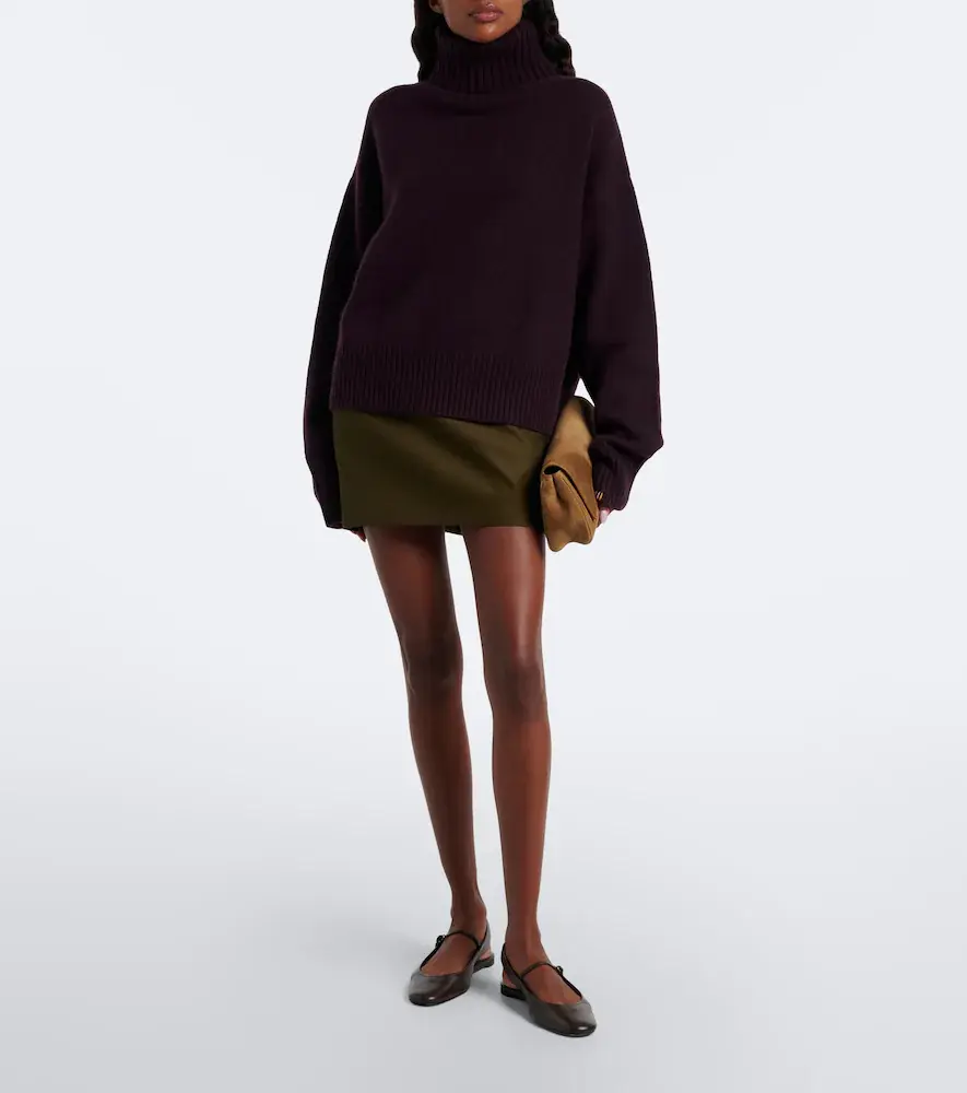 Extreme Cashmere N°434 Crop Xtra cashmere sweater | Thumbnail 6 Extreme Cashmere N°434 Crop Xtra cashmere sweater | Thumbnail 6