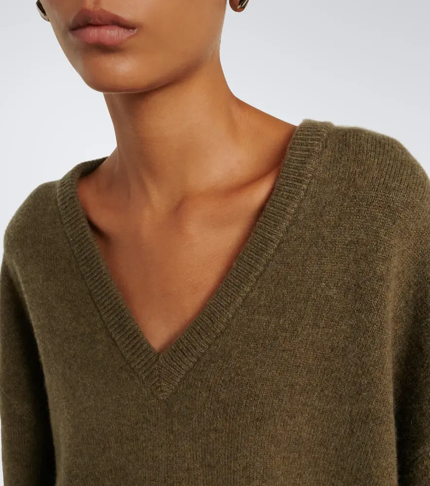 Extreme Cashmere N°457 Jack cashmere-blend sweater | Thumbnail 2 Extreme Cashmere N°457 Jack cashmere-blend sweater | Thumbnail 2