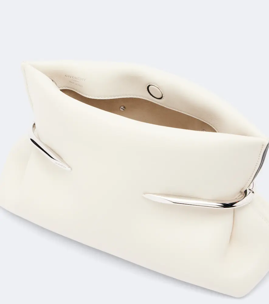 Givenchy Pinch Soft leather clutch | Thumbnail 2 Givenchy Pinch Soft leather clutch | Thumbnail 2