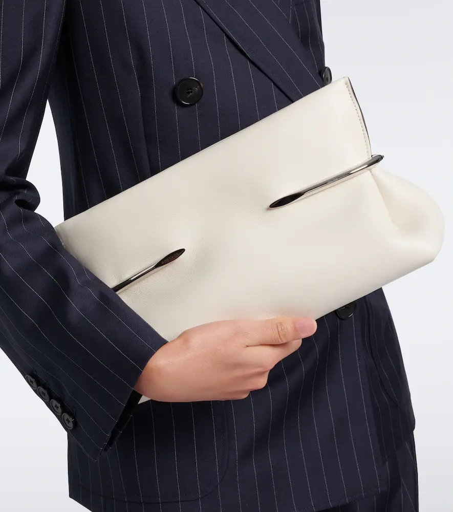 Givenchy Pinch Soft leather clutch | Thumbnail 6 Givenchy Pinch Soft leather clutch | Thumbnail 6
