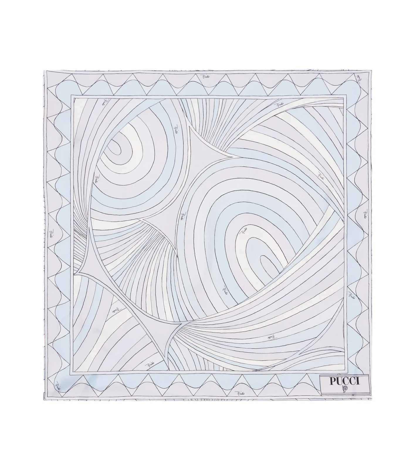 Iride silk twill scarf Iride silk twill scarf