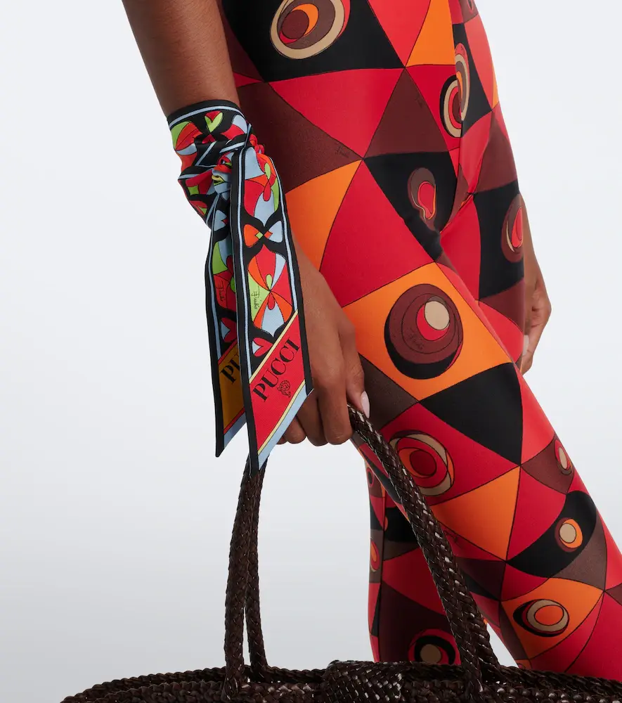 PUCCI Onda and Nawaho silk twill scarf | Thumbnail 5