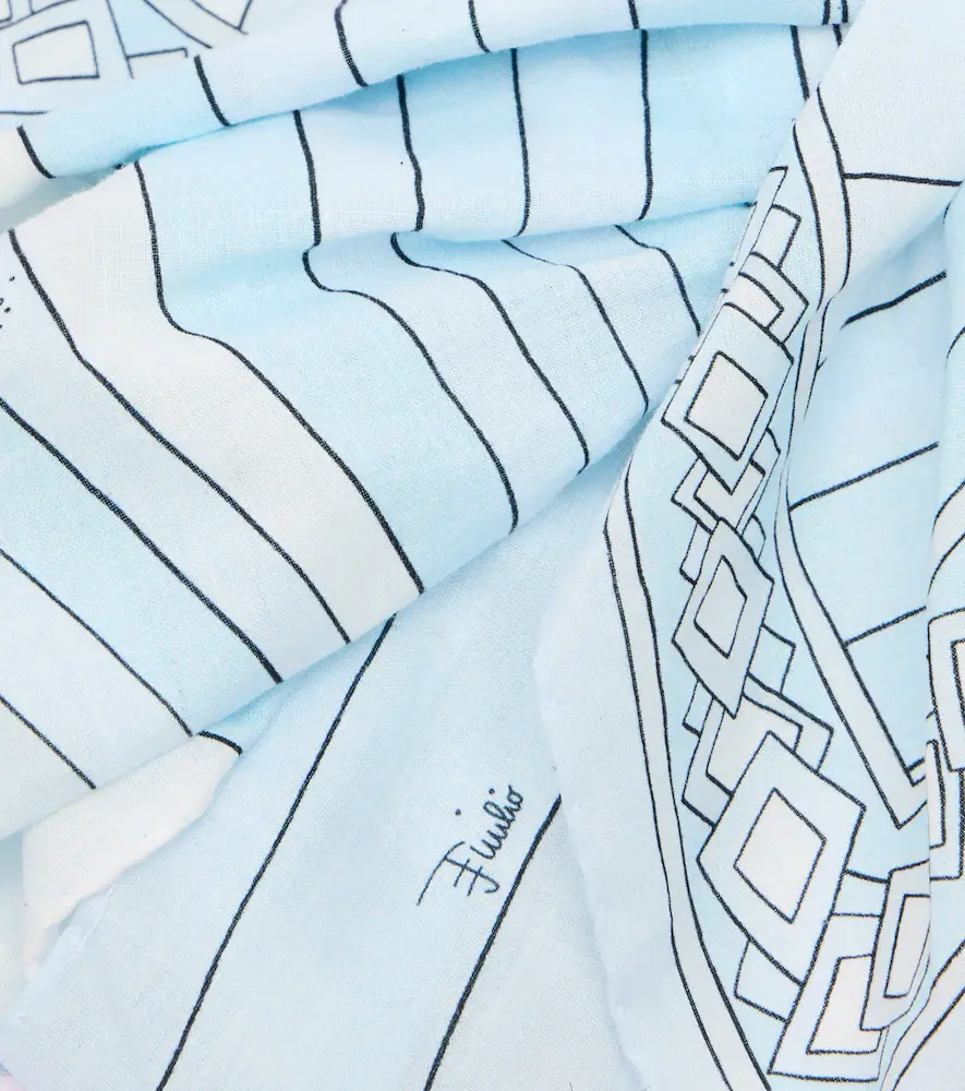 PUCCI Iride cotton headband | Thumbnail 2