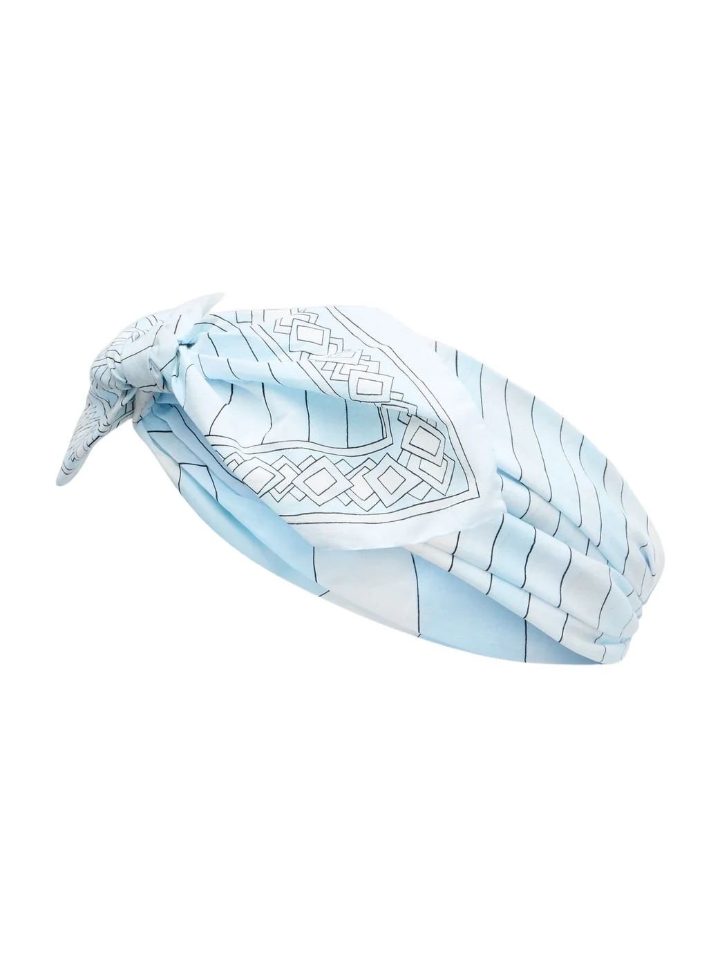 Iride cotton headband