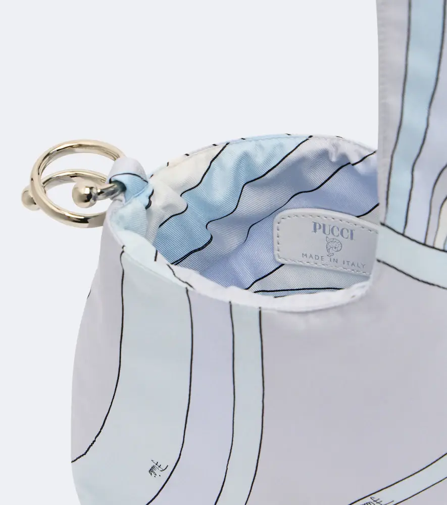 PUCCI Emilio Iride silk twill top-handle bag | Thumbnail 2 PUCCI Emilio Iride silk twill top-handle bag | Thumbnail 2